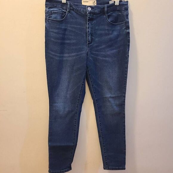 NWOT Garage Skinny Jeans Size 13 - Picture 1 of 6